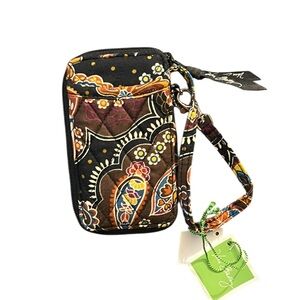 Vera Bradley Kensington All In One Wristlet New Retired